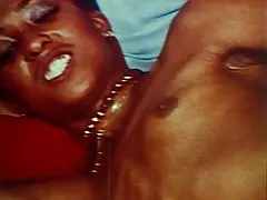 Vintage Sex tussen verschillendre rassen fuck