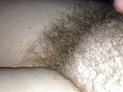 Gevoel van mijn wifes ongelooflijke zachte harige poesje