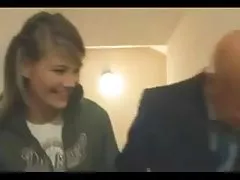 Blond anale harige meisje