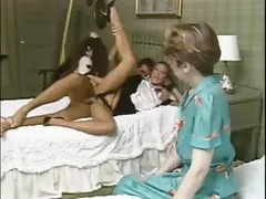 Vintage scène met blowjob