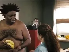 Hete zwarte dikke kont