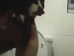 Panlok dunne schaamhaar Upskirt