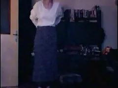 Echtgenoot van Toon zijn harige vrouw niet op de hoogte strip
