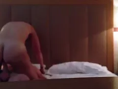 Sensuele vluggertje op verborgen cam
