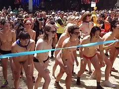 Nudist uitvoeren voyeur deel 1