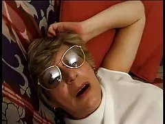 Engelse harige oma barbara