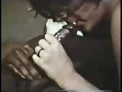 Vintage Sex tussen verschillendre rassen plezier