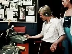 Record studio orgie