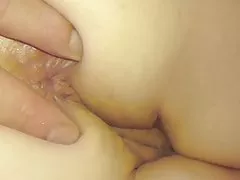 Anale gefingert