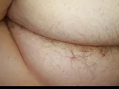 Haar hairy lul, kont spleet