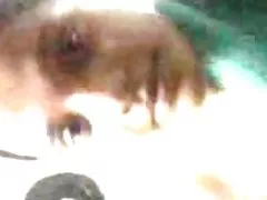 Sexy harige Indiase tamil tiener neemt douche na de hardcore seks