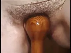 Harige pussy, kousen, gode en andere...