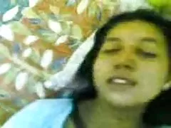 Maleis-oudere mami blauwe jurk