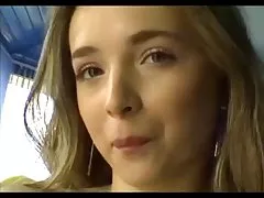 Verlegen harige meisje getting fucked