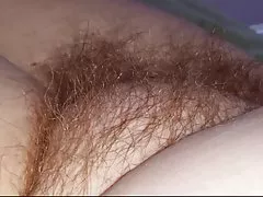 Wifes super zachte harige kut, titty, voeten