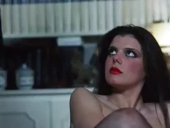 Fervente fantasie van femme fatale
