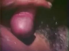 Vintage Sex tussen verschillendre rassen Trio (mmf)